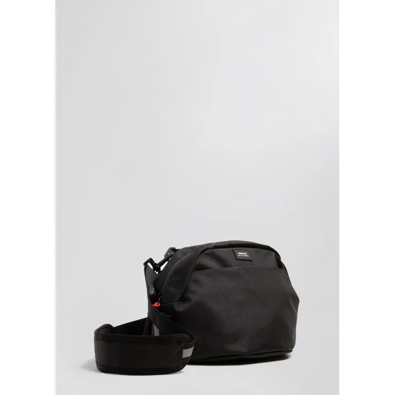 Bolsa nylon trekking refletiva - preto - UN