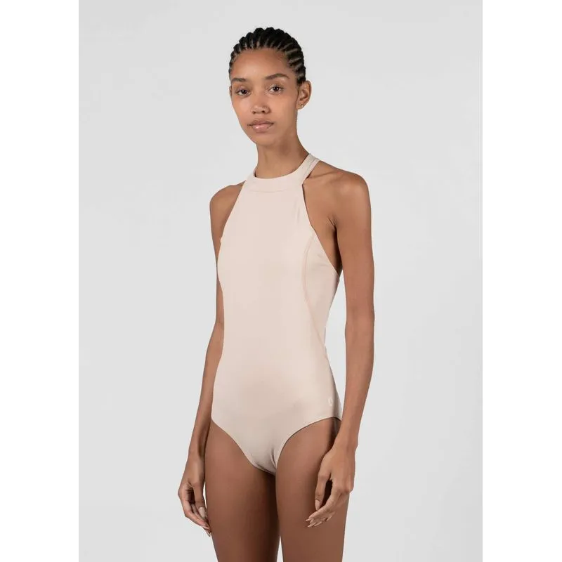 Body fit nadador spot - marrom - P