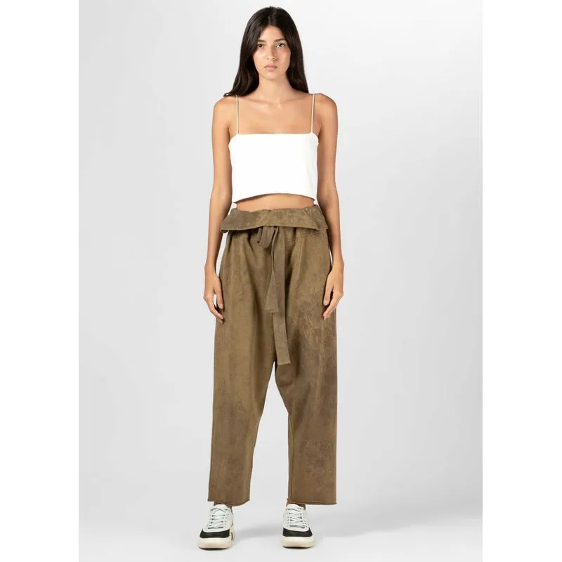 Calça pespontos green Calca fem pespontos green - grama - G