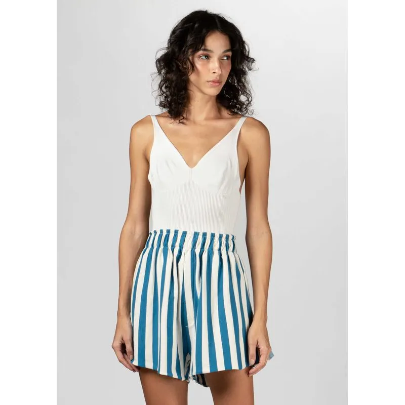 Short classic oceans Short fem classic oceans - azul - M