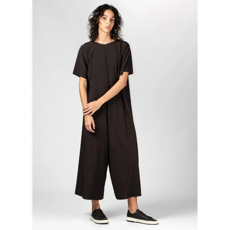 Jumpsuit superlight dalia e preto - preto - M