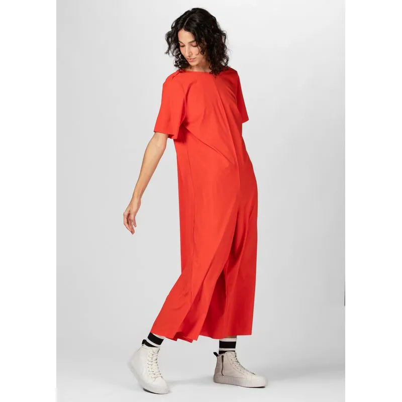 Jumpsuit superlight dalia e preto - laranja - G