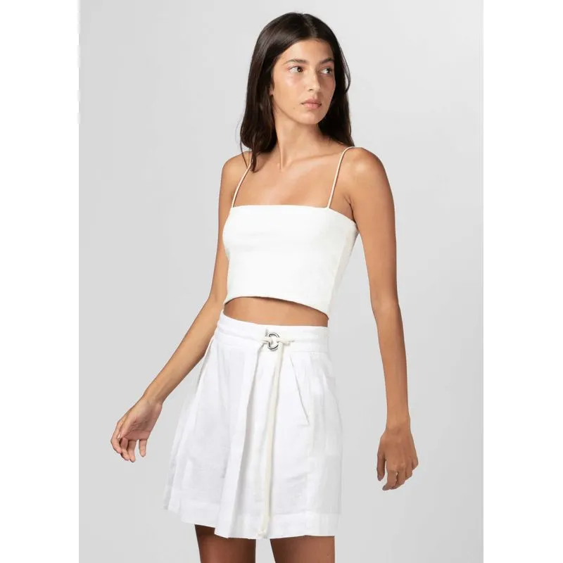 Short amarracão white Short amarracao white - branco - 42