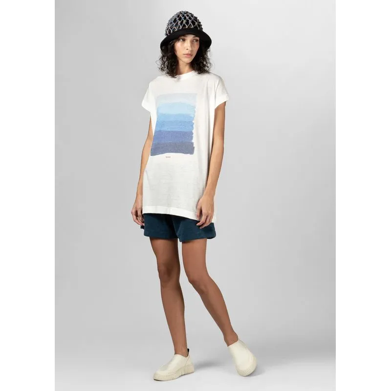 T-shirt online mar T-shirt fem online mar - natural - G