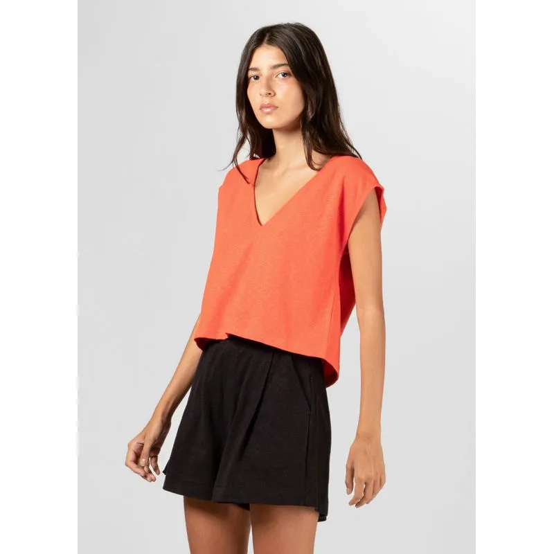 Sleeveless over heart Sleeveless fem over heart - laranja - M