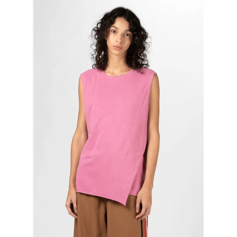 Sleveless detail Sleveless fem detail - roxo - P