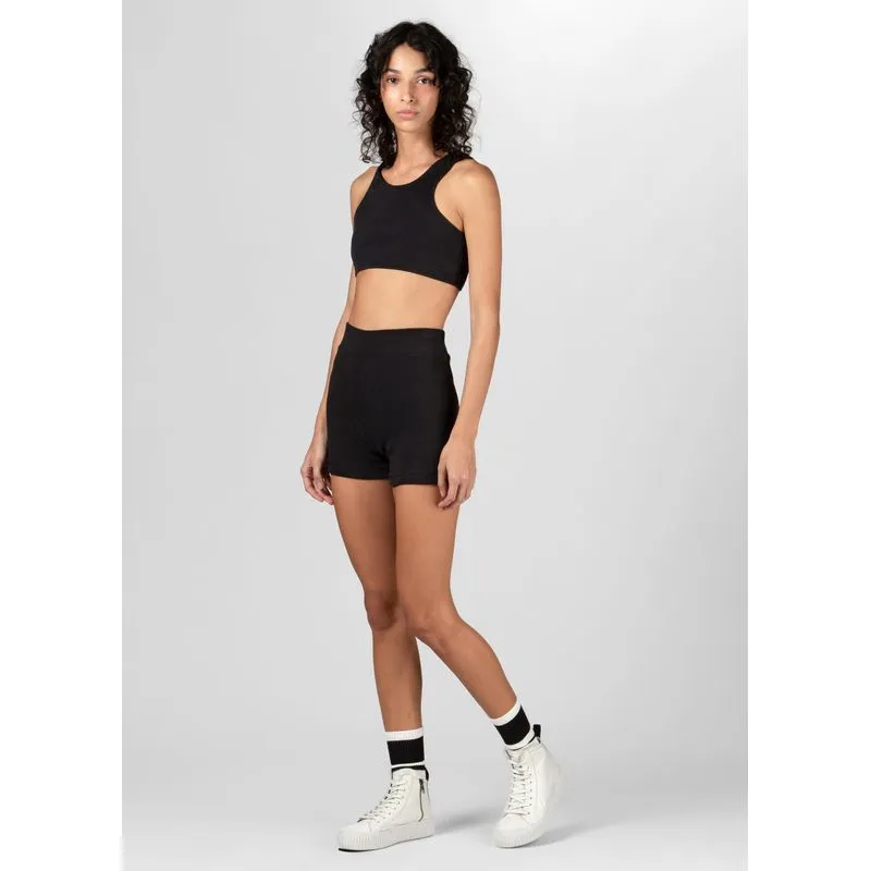 Conjunto comfy rib eco - preto - G