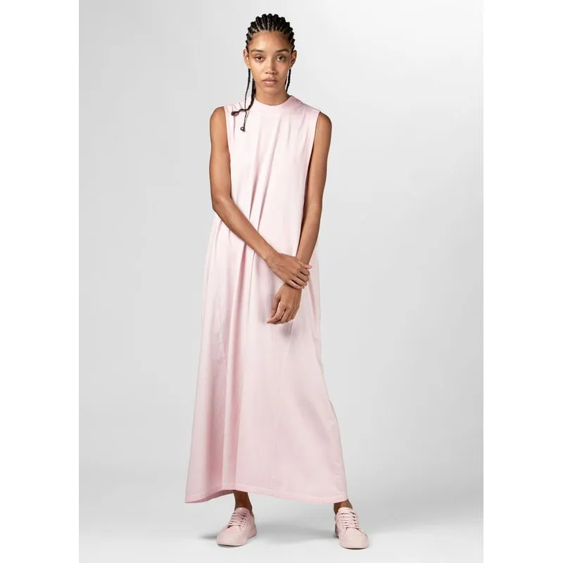 Vestido watercolour heart - rosa - M