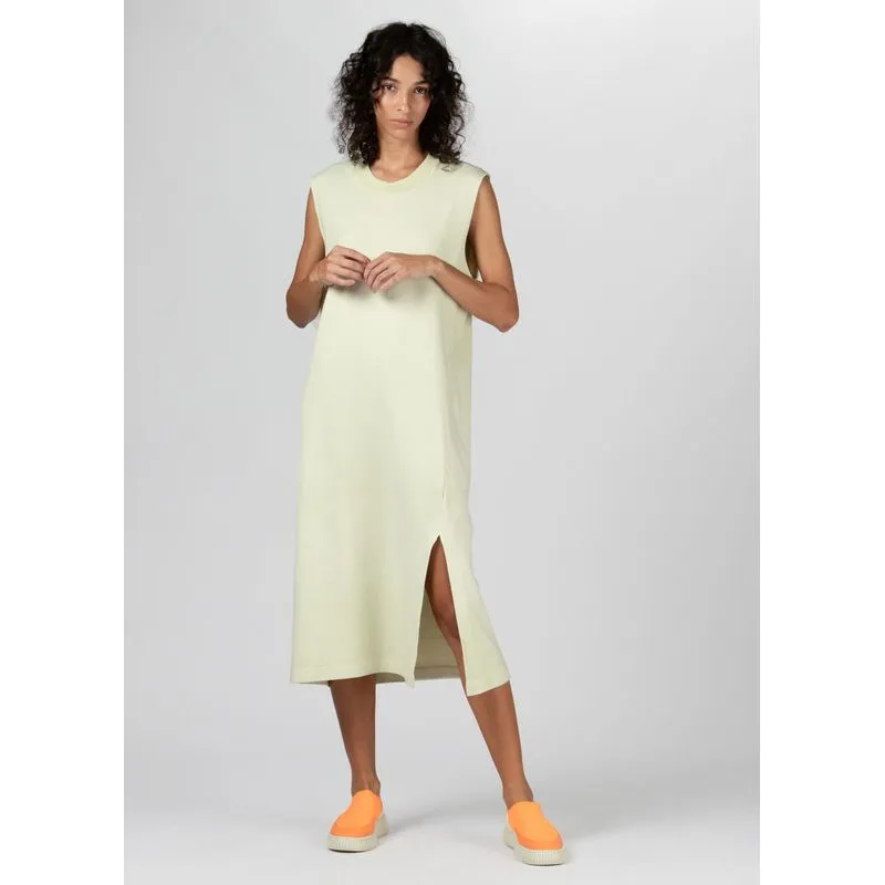 Vestido sleeveless breath eco - verde - M