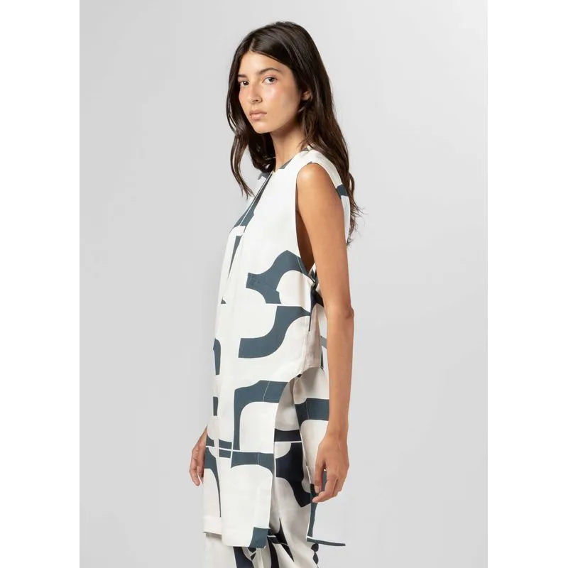 Blusa janeiro - off white - G
