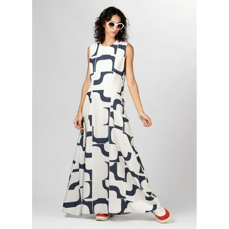 Vestido janeiro midi - off white - M