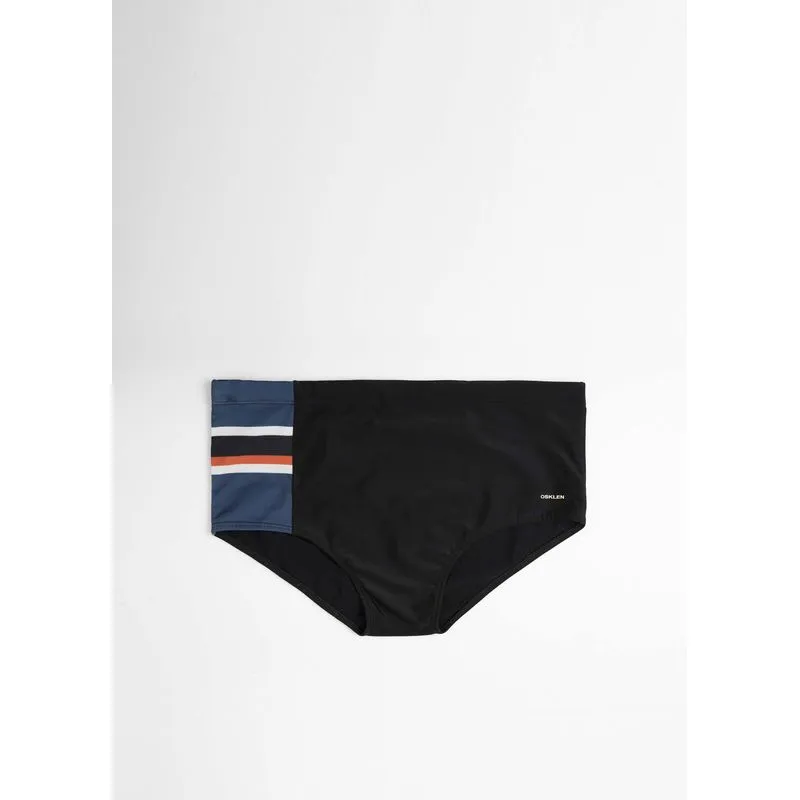 Sunga stripes lateral - preto - GG