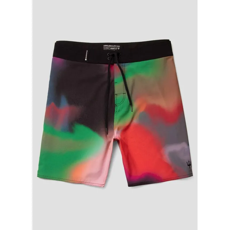 Bermuda surf cloudbreak - preto - 48