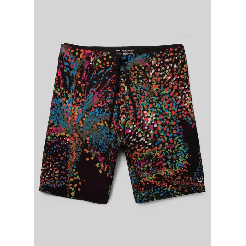 Bermuda surf floral notas - preto - 44