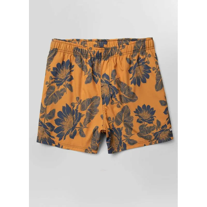 Beach short sunflower - amarelo - M