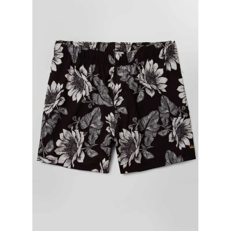 Beach short sunflower - preto - P