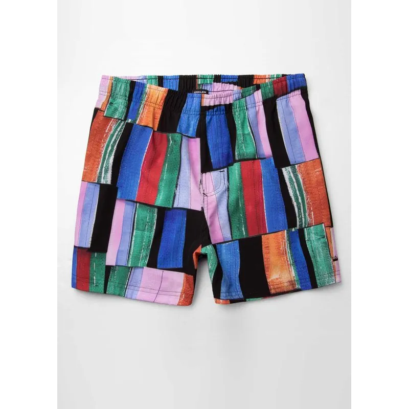 Beach short patch - preto - GG