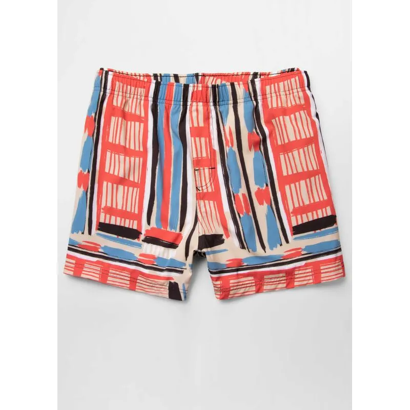 Beach short masai - vermelho - GG