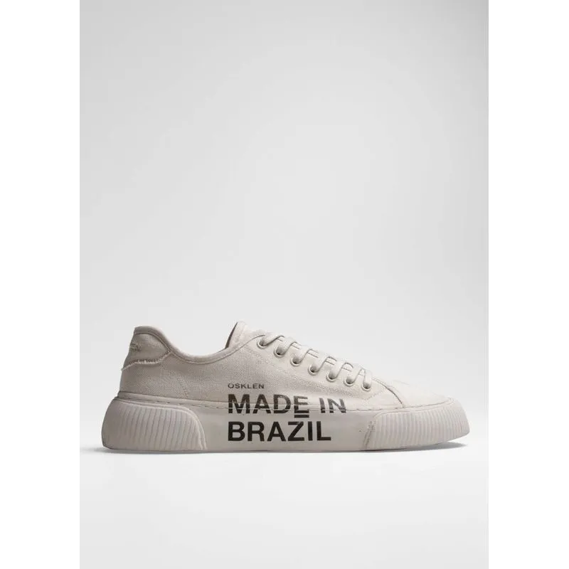 Tênis creeper lona made in brazil Tenis creeper lona made in brazil masc - natural - 44