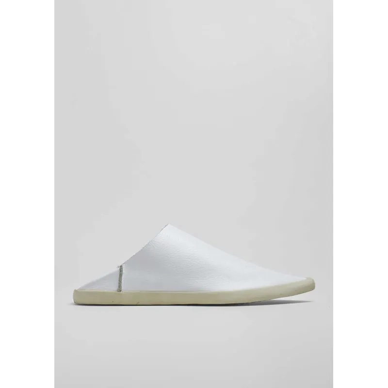 Sapato vidigal babouche - off white - 35