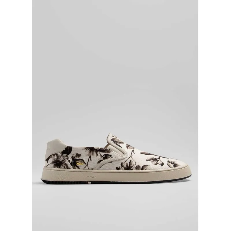 Tênis bossanova floral cósham Tenis bossanova floral cosham masc - off white - 45