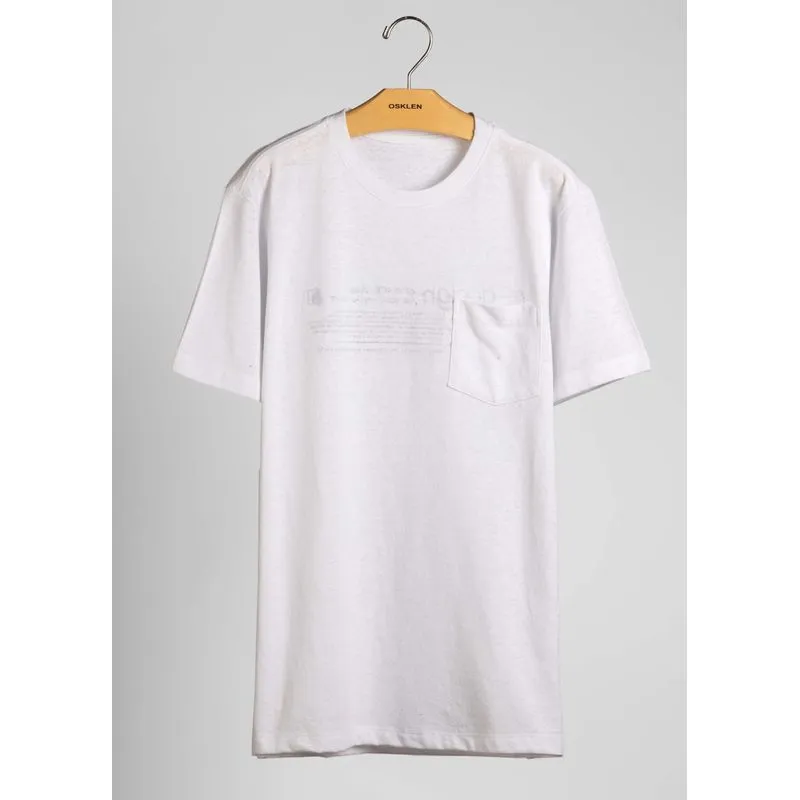 T-shirt double eco e brigaders - off white - GG