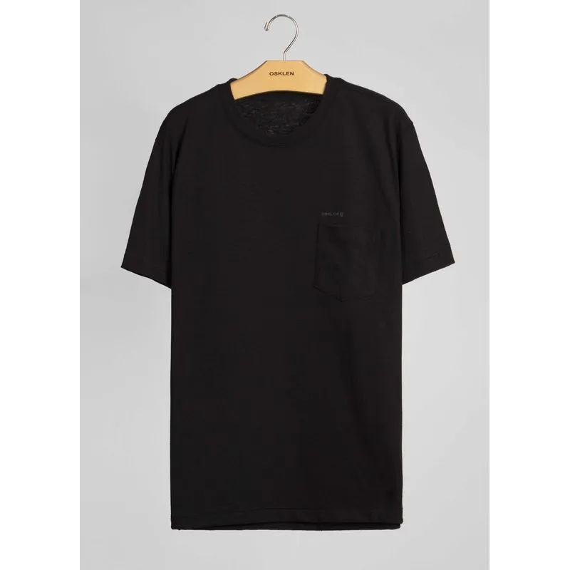 T-shirt double eco osk rj - preto - GG