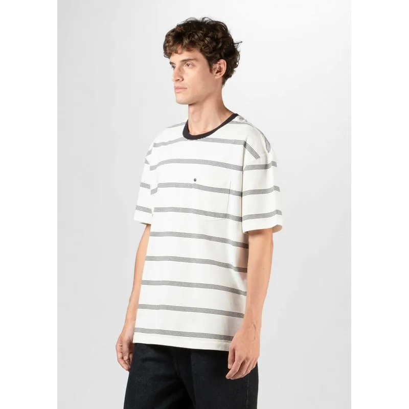 T-shirt over partitura macro - off white - GG