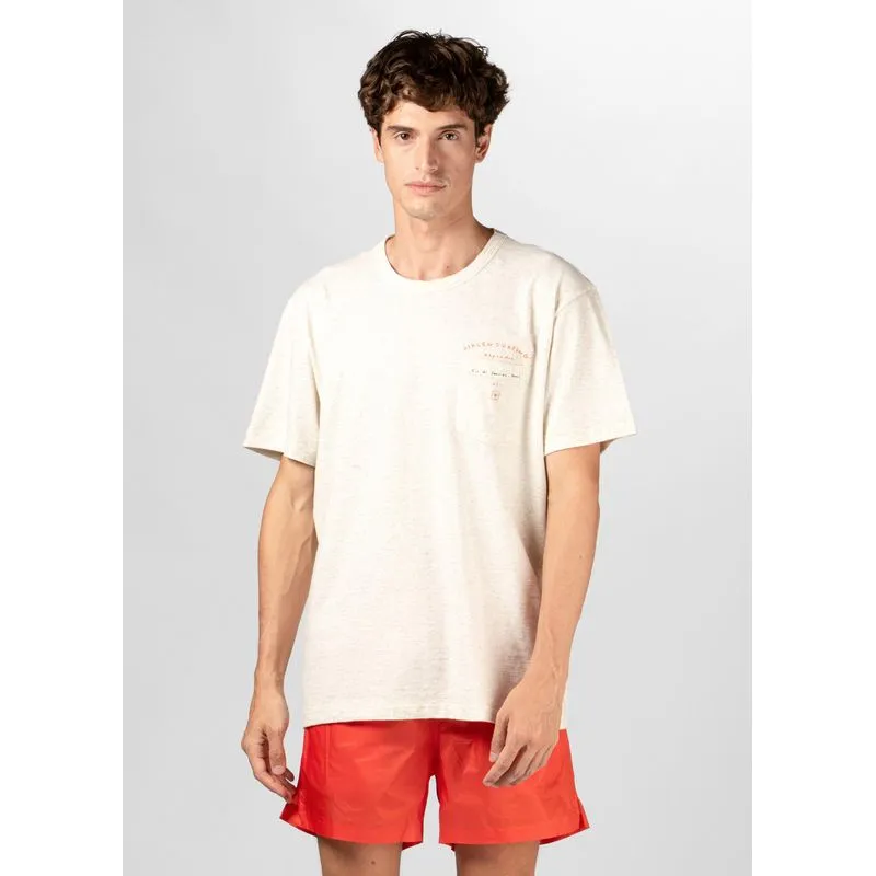 T-shirt rustic pocket surfing T-shirt rustic pocket osklen surfing - off white - GG