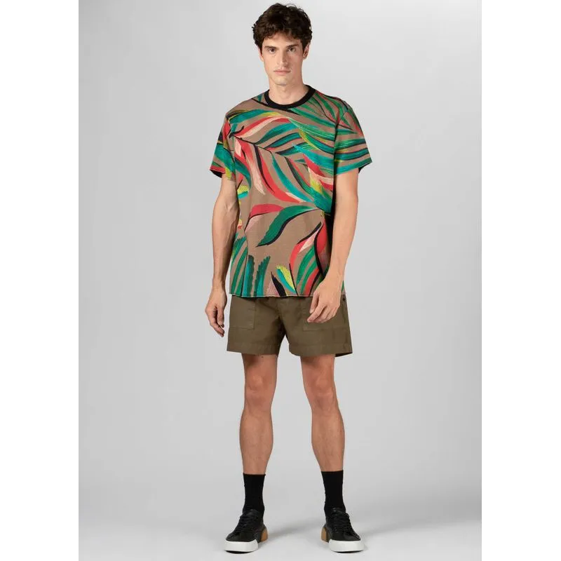 T-shirt double palor T-shirt double palmcor - bege - G