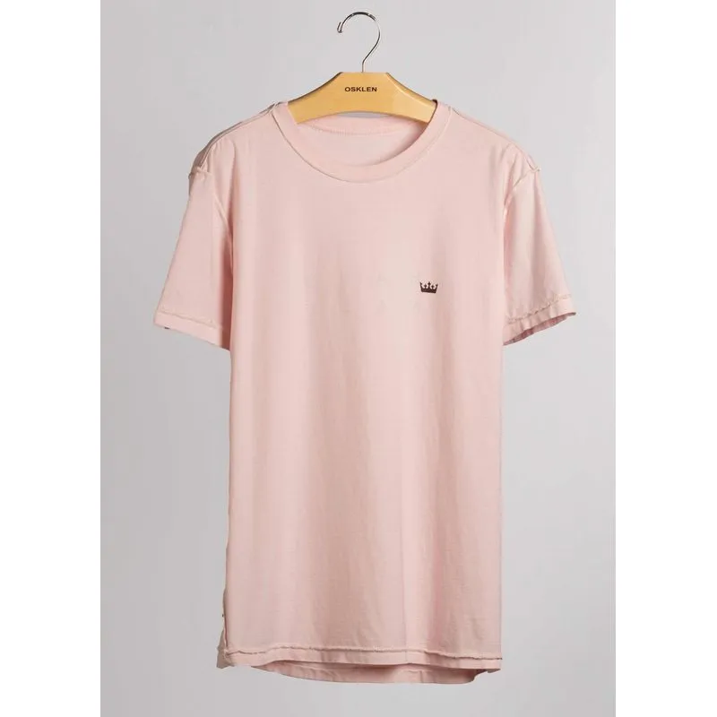 T-shirt double e colors cdc - rosa - G