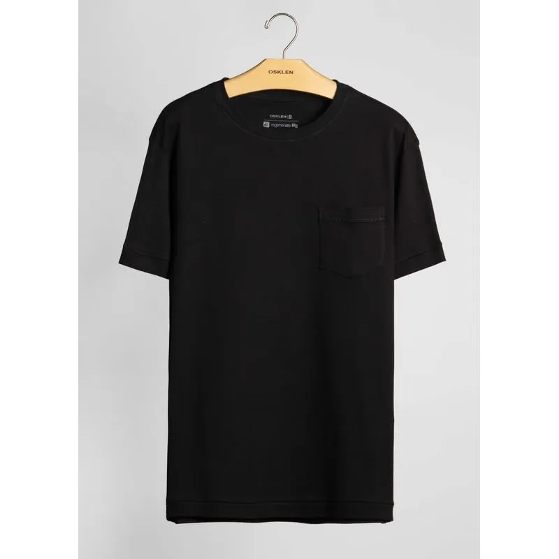 T-shirt suedine black - preto - G