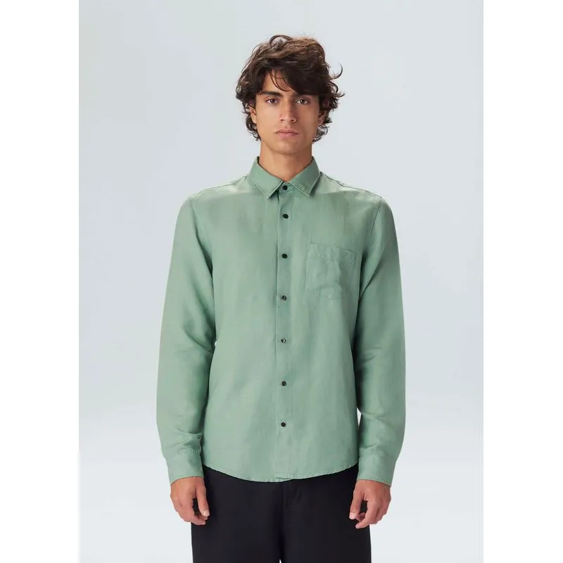 Camisa element linen ml - grama - PP