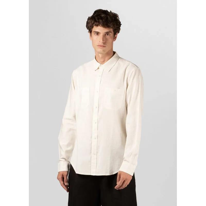Camisa utility organic ml - natural - M