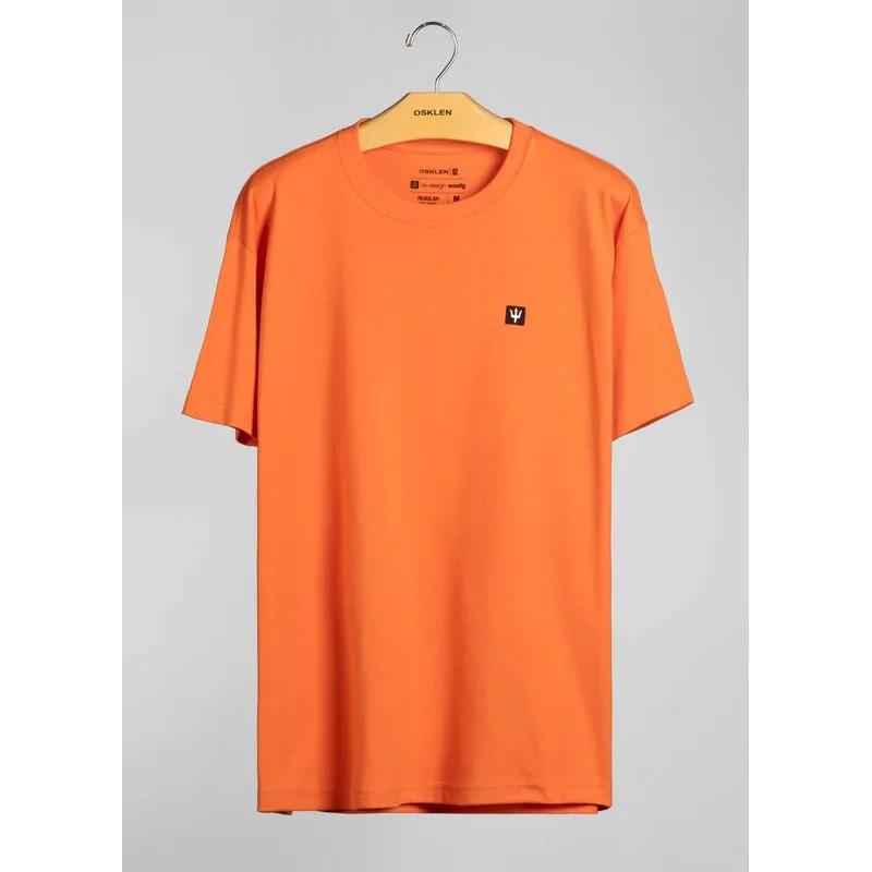 Big shirt tridente micro - laranja - G