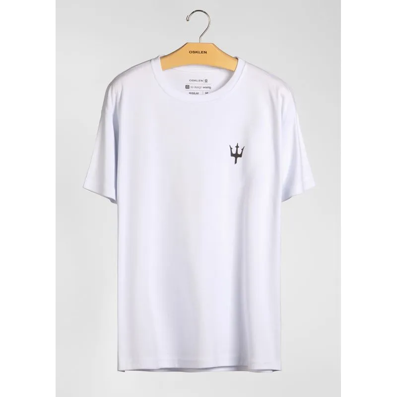 Big-shirt color wave - branco - M