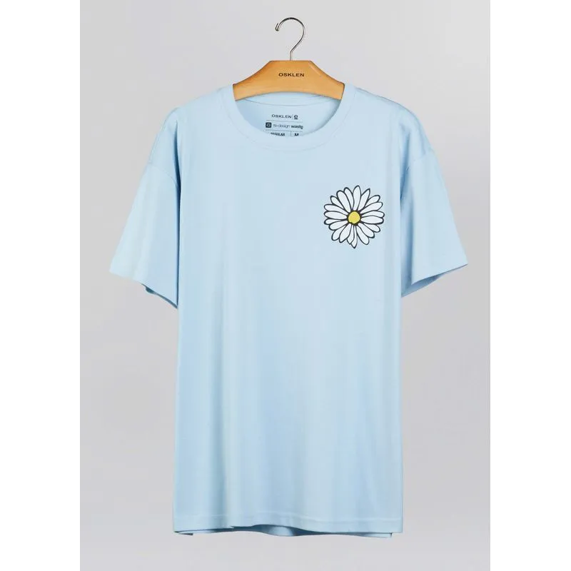 Big shirt margarida - azul - PP