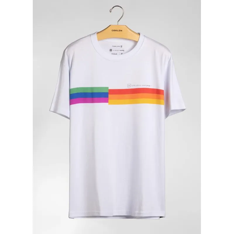Big shirt striped summer - branco - G