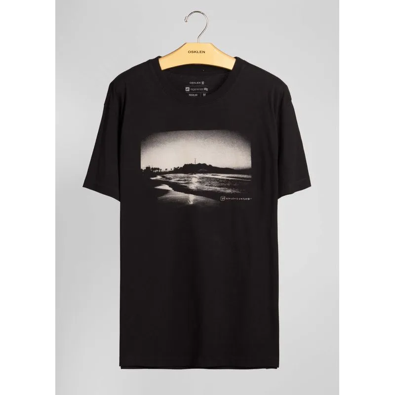 T-shirt vintage arpoador photo - preto - GG