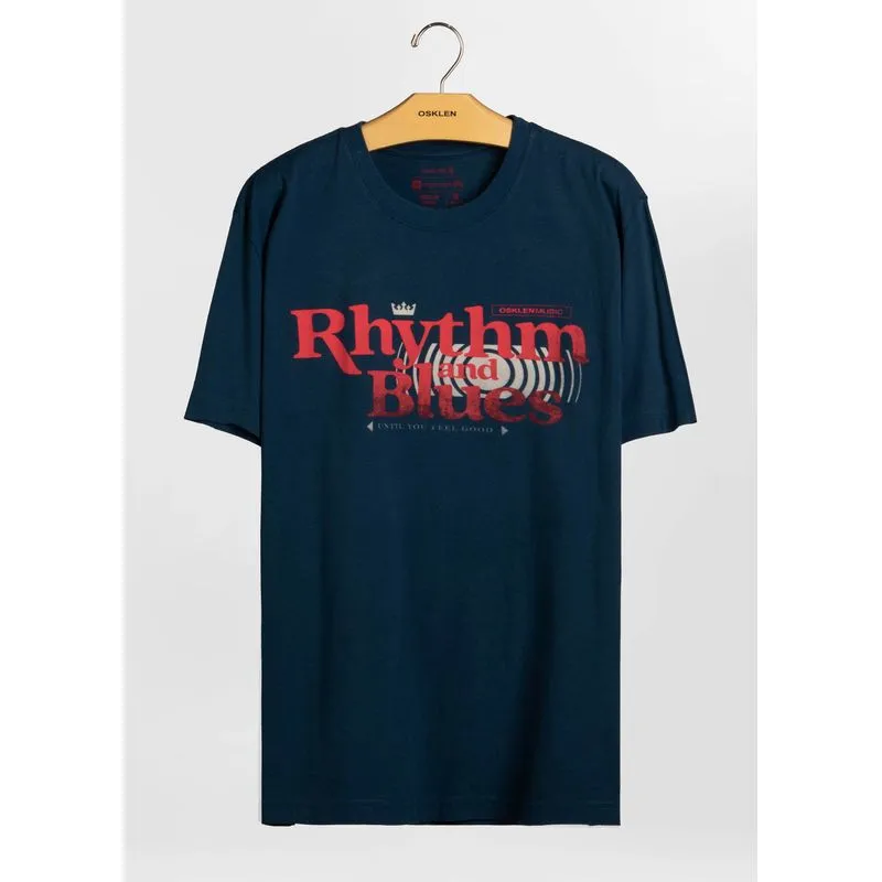 T-shirt vintage rhythm and blues - indigo - PP