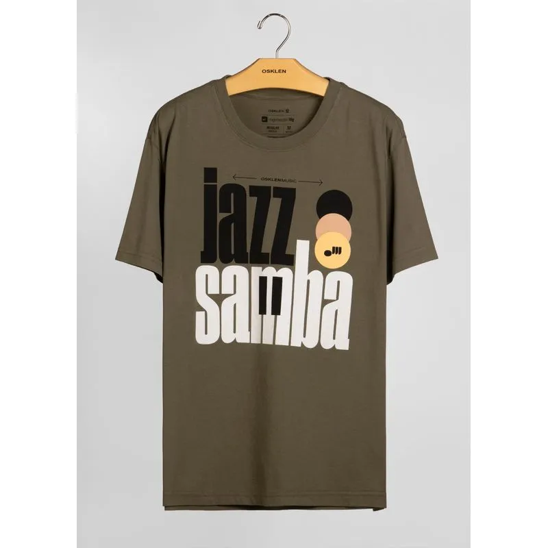 T-shirt vintage samba jazz - grama - G