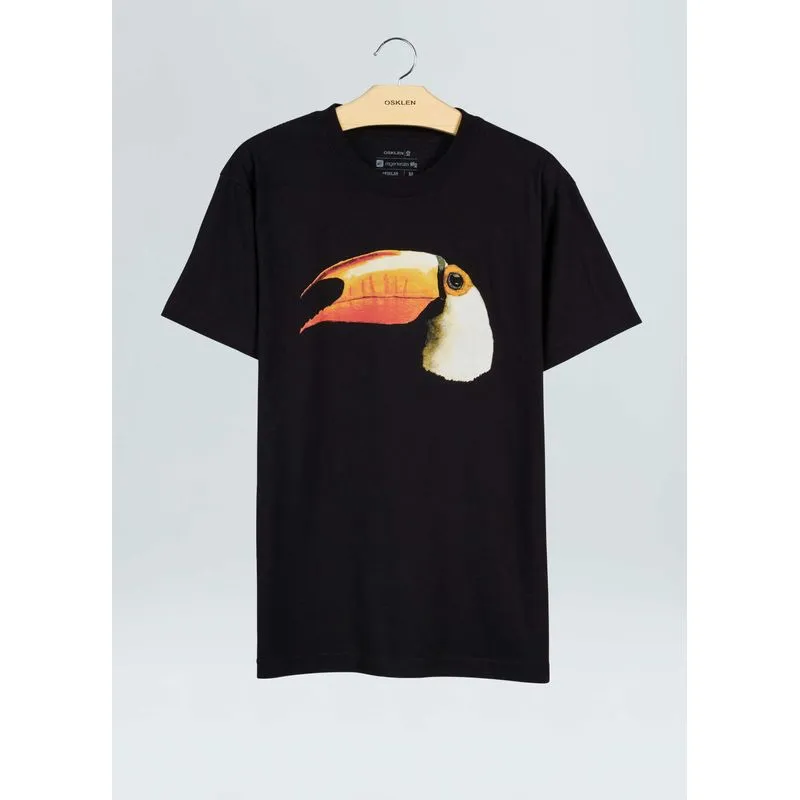 T-shirt vintage tucano x cdc - preto - M
