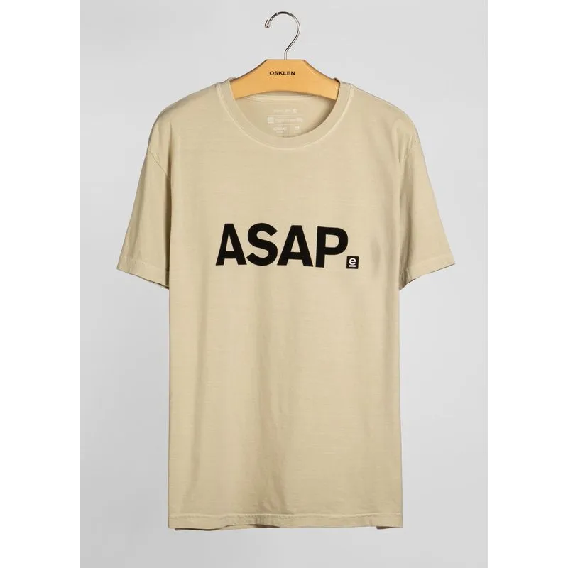 T-shirt stone asap eco faixa - verde - G