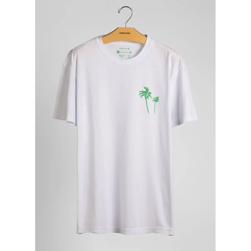 T-shirt stone coqueiros ink - branco - PP