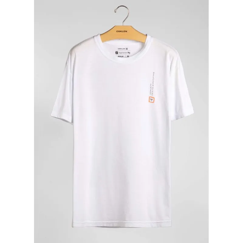 T-shirt stone sunday ride - branco - P