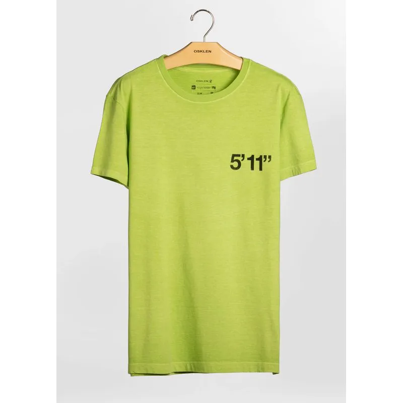 T-shirt stone 5’11” - verde - PP