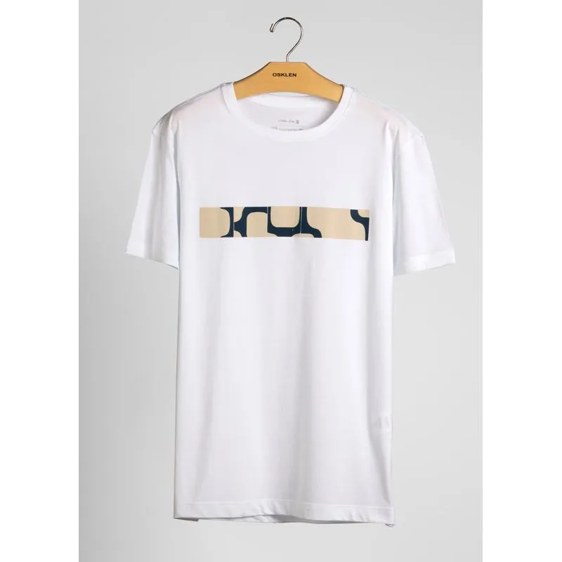 T-shirt stone ipanema modular 2 - branco - P