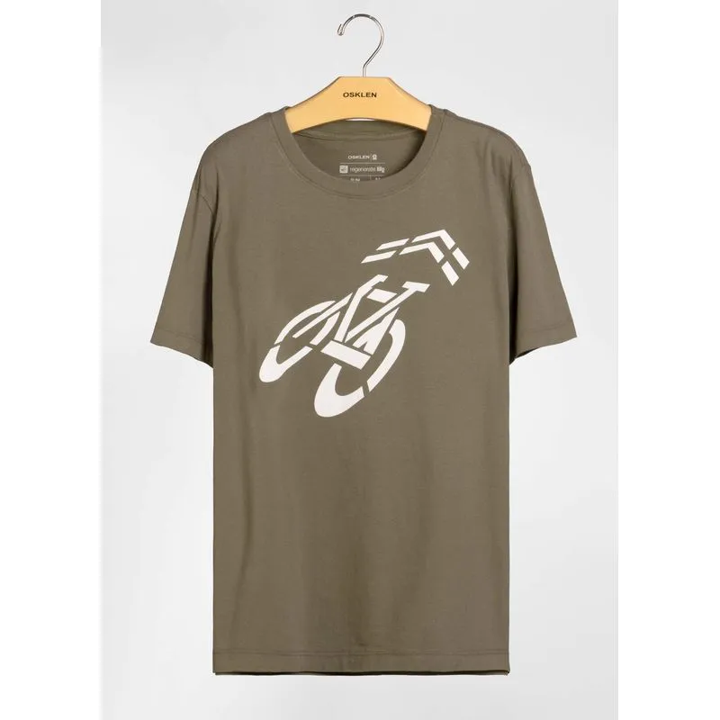 T-shirt vintage bikesign - grama - P