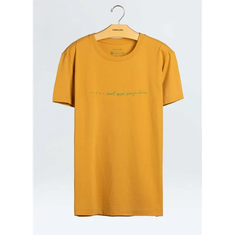 T-shirt vintage samba series T-shirt vintage osklen samba series - laranja - P