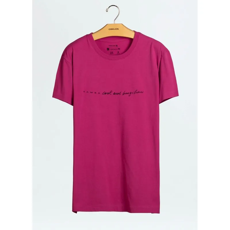 T-shirt vintage samba series T-shirt vintage osklen samba series - roxo - P
